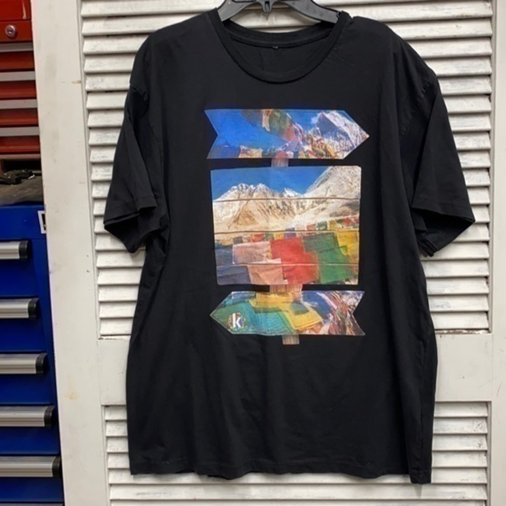 Kodak Polaroid Tee size Medium